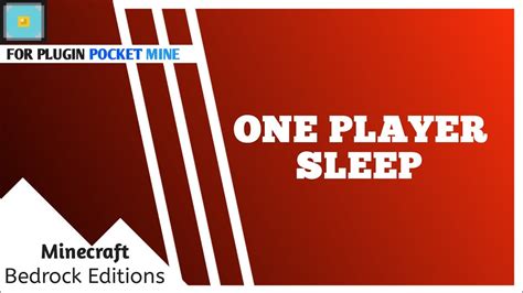 Oneplayersleep OnePlayerSleep lightweight, configurable spigot plugin inspired by the OnePlayerSleep datapack Tired of waiting for everyone else to sleep? Now you can just get in bed to pass the night and clear those nasty thunderstorms! OnePlayerSleep