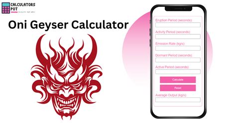 Oni geyser calculator The overarching goal of the mid-game is setting your base up to survive indefinitely and opening you up for the Oni late-game