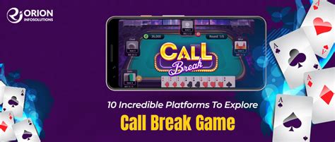 Online call break game  CallBreak King is a free-to-play, top entertaining mobile CallBreak game for the lovers of spade games