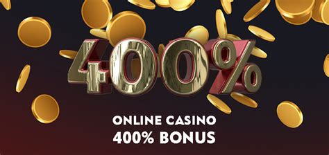 Online casino 400% deposit bonus  Wagering Requirements: 40x Min Deposit: $35Claim No Deposit Free Spins, Free Chips and Much More! Sign up to our newsletter to take advantage of our fantastic offers