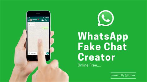 Online fake whatsapp chat  Open WhatsApp and re-setup your account