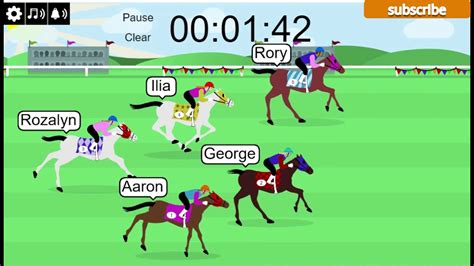 Online horse race generator  If there are no direct matches, it may be available pending further review