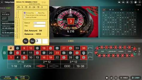 Online roulette prediction 5 (-110) at BetMGM