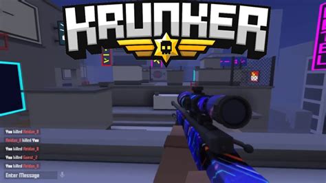 Online shooting game krunker io and Krunker Free) is a shooting game where you compete against online opponents on various maps