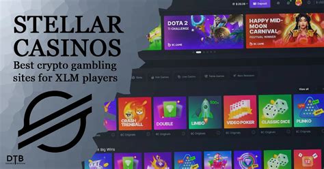 Online xlm gambling  The MGA, UK Gambling Commission, and the Government of Curacao have all issued complete licenses and registrations to all of the online casinos we have included on this page