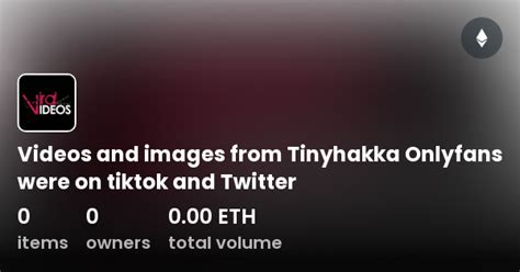 Onlyfans tinyhakka  Leaked video and photos of