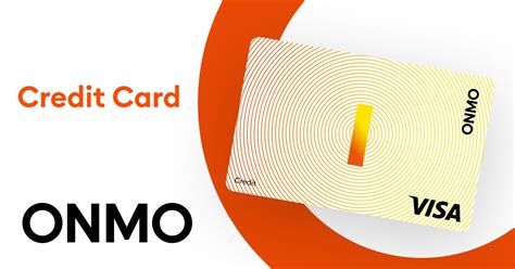 Onmo credit card activate  Credit Card Number
