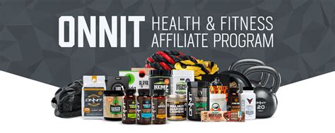 Onnit affiliate <strong> They also have a range of fitness equipment and apparel that your audience will love</strong>