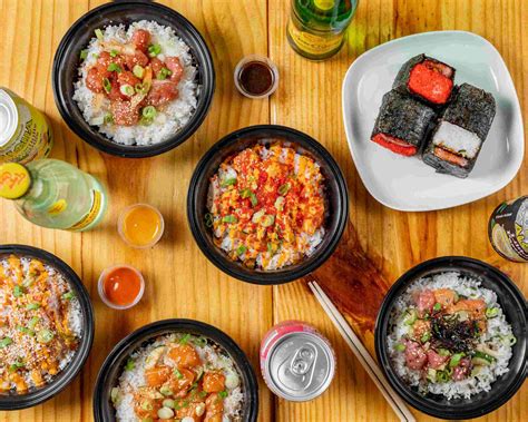 Ono poke delivery Take-Out/Delivery Options