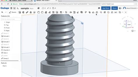Onshape screw threads  In the Measure dialog, you also have options to change units and show dual