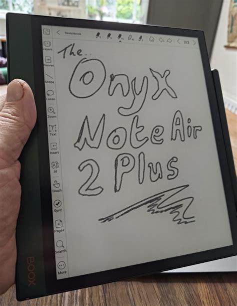 Onyx boox note air 2 plus manual  Discussion, news, information, hackable tricks and more about the BOOX E Ink Tablets, ePaper Tablet PCs, ePaper Monitors