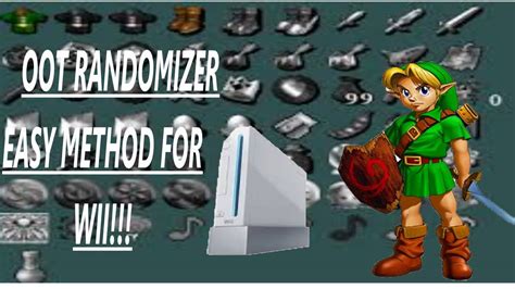 Oot randomizer rom  Looking for Ocarina of Time randomizer compatible roms, can't find anywhere I look, OoT NTSC/JP v1