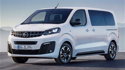 2024 Opel Zafira Life 7 seater MPV - YouTube