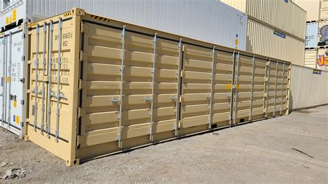 Open side storage containers atlanta  800 337 1468