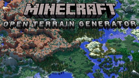 Open terrain generator  Install a world preset; Specify OTG as generator: With MultiVerse: specify OTG as generator