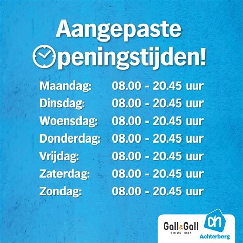 Openingstijden albert heijn zierikzee  U kunt deze week van maandag tot en met zondag hier terecht