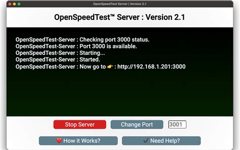 Openspeedtest server  1) When i Export the same in Flatpak, Application unable to get the client device ip address