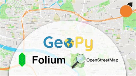 Openstreetmap get distance matrix  making a map and calculate a distance