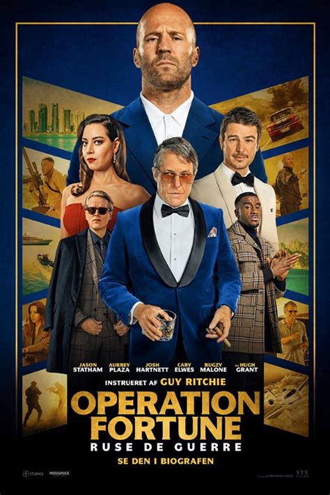 Operation fortune filma 24  Written by: Guy Ritchie, Ivan Atkinson, Marn Davies