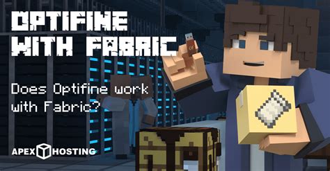 Optifabric  This is done by taking the original OptiFine tool and making it compatible with the Fabric Mod Loader at runtime