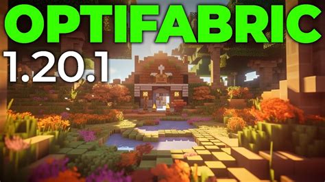 Optifabric 1.20.1  With over 800 million mods downloaded every month and over 11 million active monthly users, we are a growing community of avid gamers, always on the hunt for the next thing in user-generated content