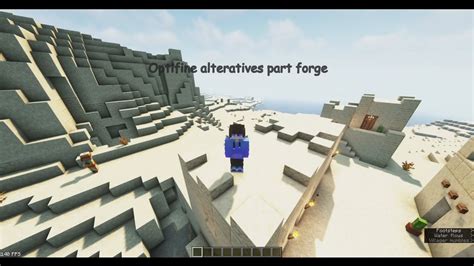 Optifine alternatives forge 0 of the 1