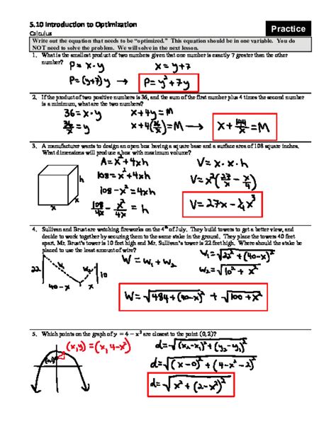 Optimision  V = L ⋅ W ⋅ H, where L, W, and H are the length, width, and height, respectively