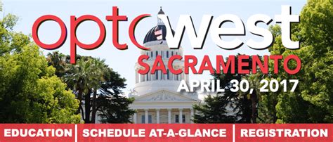 2024 OptoWest - Sacramento Events in America