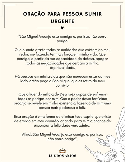 Oração para pessoa sumir urgente 1) Oração de São Cipriano para receber dinheiro em 24 horas