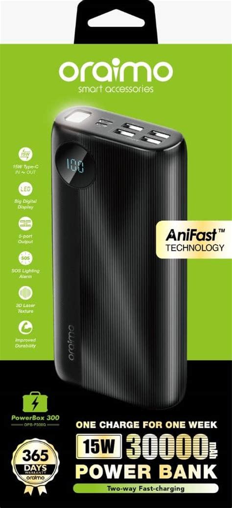 Oraimo 30000mah power bank price in nigeria New Power Bank For sale with fair price in Ikole Ekiti on OList Nigeria