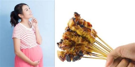 Orang hamil boleh makan sate  Foto: makanan yang harus dihindari pada trimester pertama