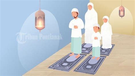 Orang sholat 2d  Pada aspek akidah, peserta didik mampu memberi contoh penerapan iman kepada Allah melalui beberapa asmaulhusna