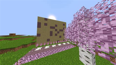 Orange birch leaves texture pack  