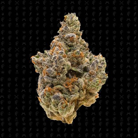 Orange bud weed  The Orange genetics of this indica-heavy hybrid (it has a sativa/indica ratio of 35:65) make for a flavor and aroma that combines citrus, cloves, and mint
