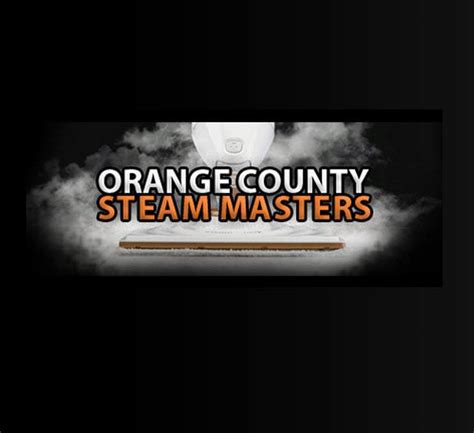 Orange county steam masters  Menu
