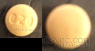 20 DAN 5555 Pill Blue Round 7mm - Pill Identifier