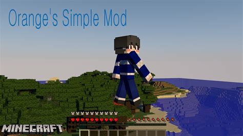 Orange simple mod  Yes, you can use this in modpacks, so long as said modpack is on curseforge or any other site which doesn't redistribute the mods