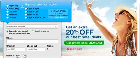 Orbitz promo code 2021  Up to 50% Plus an Enjoy $125 off Flight + Hotel Trips to Mexico