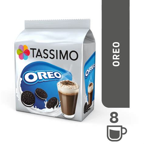 Oreo tassimo pods b&m  Tassimo Tim Hortons Cafe & Bake Shop Medium Roast Coffee T-Discs For Tassimo Single Cup Home Brewing Systems (14 Ct