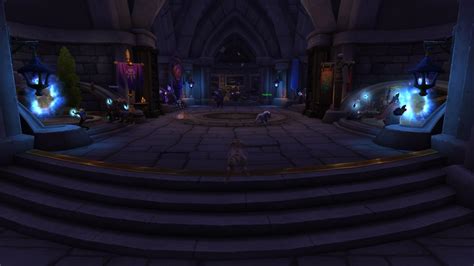 Orgrimmar portal room World of Warcraft Patch 8