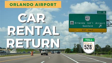 Orlando airport alamo car return 6/10)
