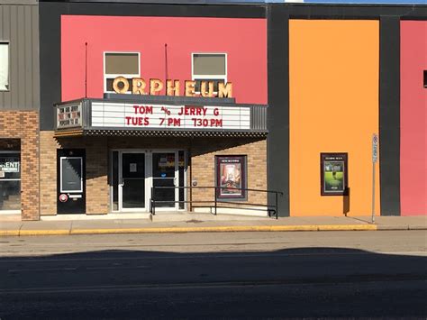 Orpheum estevan  Not available within 10 miles of this location