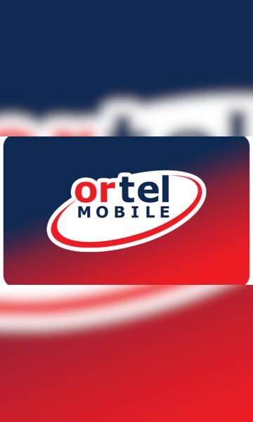 Ortel mobile reincarcare  39) Internet Flat 50 GB Internet Flat 50 GB (€79