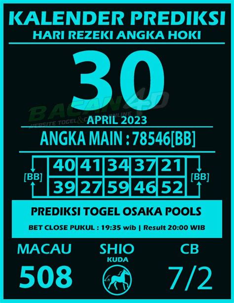 Osaka 4d pools LOMBA HKG, LOMBA PREDIKSI