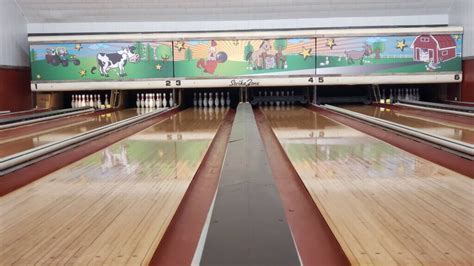 Osakis bowling alley  Bar, Burgers