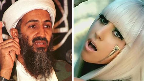 Osama bin laden singing lady gaga Sep 6, 2019 Osama bin Laden wasn't exactly known for having an affinity for popular culture