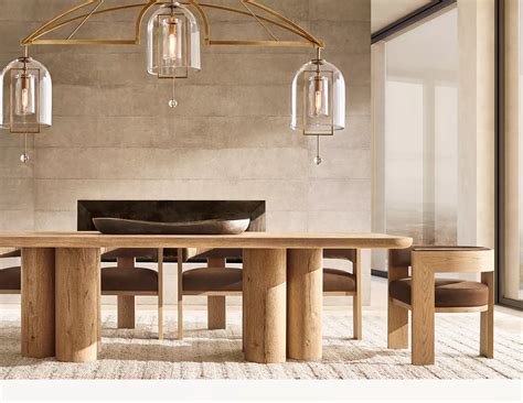 Oslo dining table restoration hardware  Hours of operation