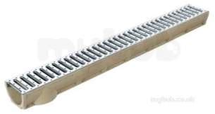 Osma polymer channel  Related Channel Drainage Products: Wavin Threshold Channel Plastic 100oc510