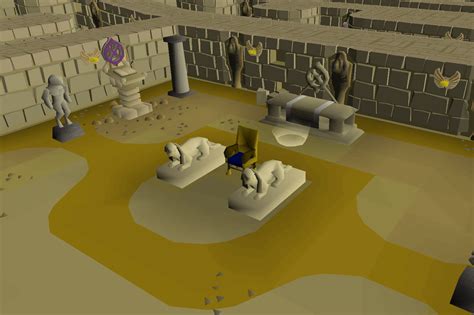 Osrs desert treasure 2  It requires solving a puzzle to unlock