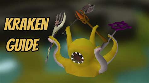 Osrs kraken boss The Kraken is a stronger and larger version of the cave kraken